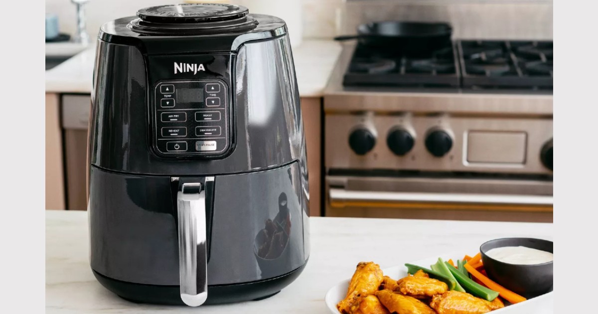 Ninja 4 Qt Air Fryer at Target...