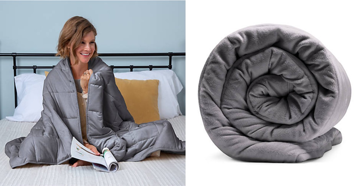 Sealy Weighted Blanket ONLY 44 at Belk (Reg 110) Daily Deals & Coupons
