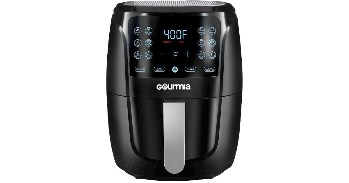 Gourmia 6-Qt Digital Air Fryer $49.99 (Reg $100) Shipped