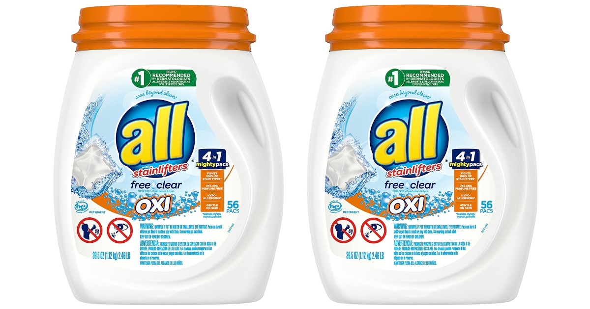 All Mighty Pacs 56Count ONLY 6.99 Shipped (Reg 15) Daily Deals