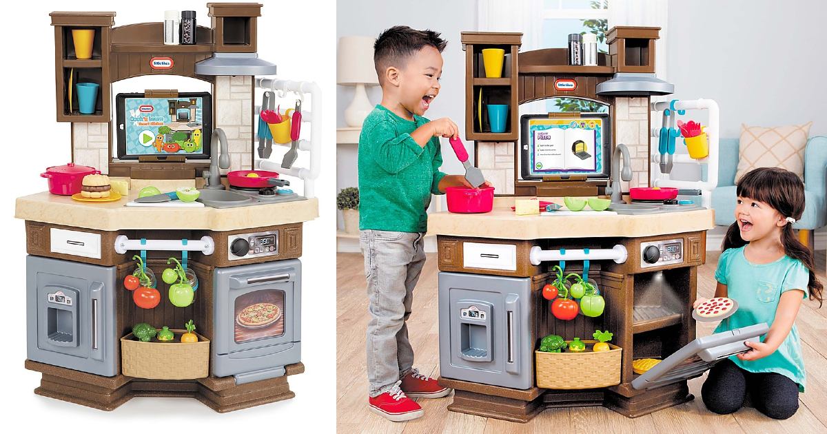 Little Tikes Cook n Learn Smart Kitchen ONLY $80.99 (Reg. $170)