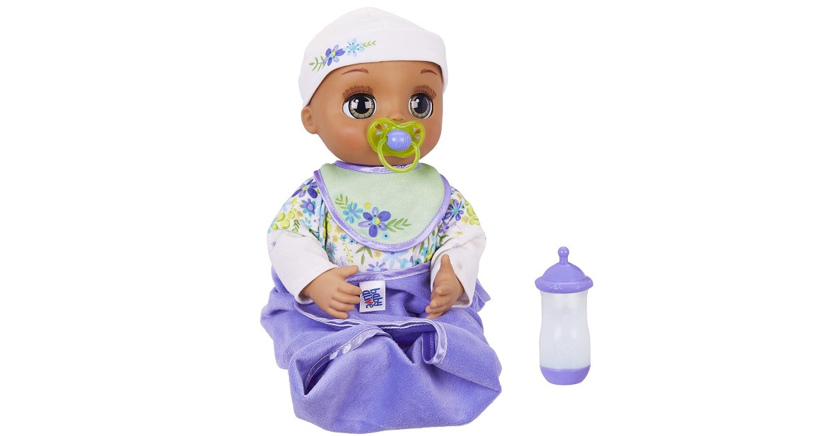 Baby Alive Real as Can Be Baby at Amazon