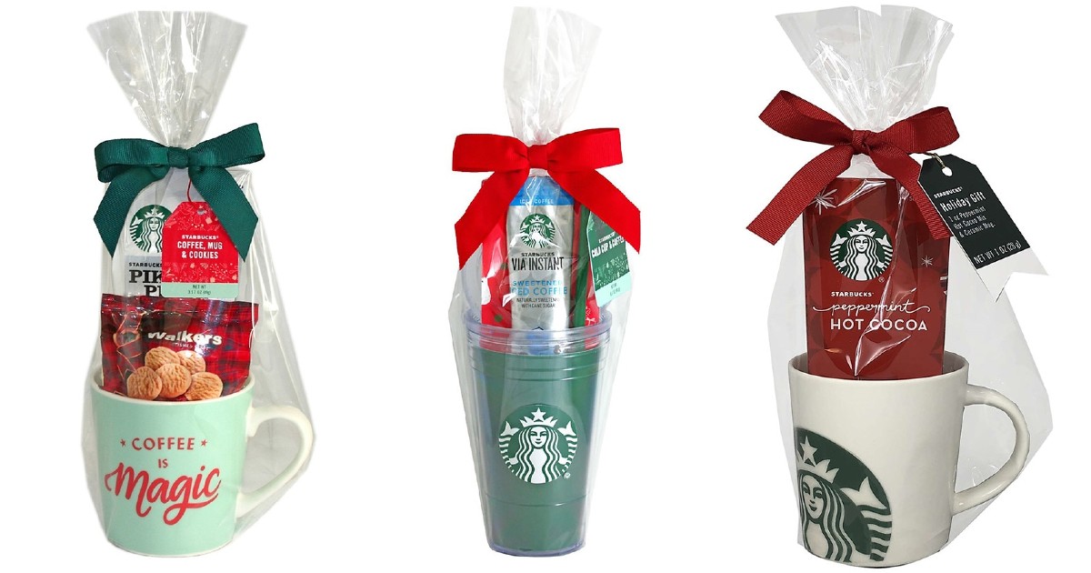 christmas starbucks gift set