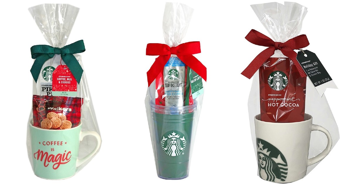 Starbucks Gift Sets HALF OFF w...