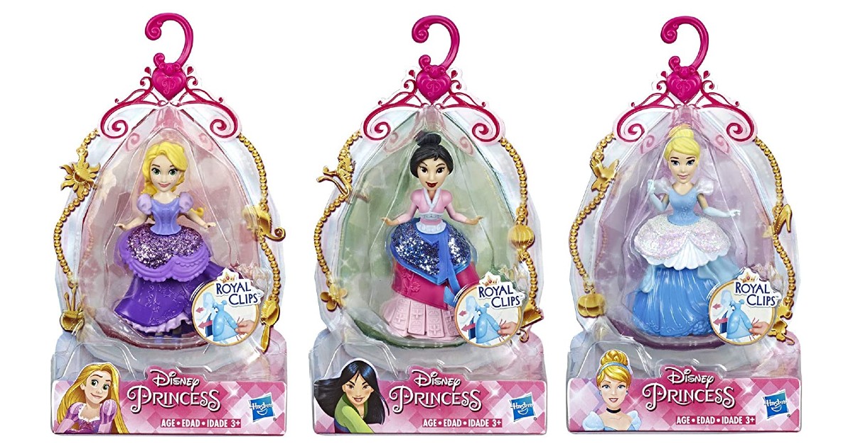 Disney Princess Royal Small Doll Multipack ONLY $8.29 (Reg $15)