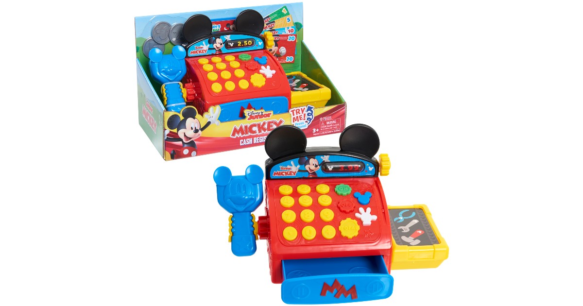 Mickey Mouse Clubhouse Play Cash Register ONLY $9.84 (Reg. $32)