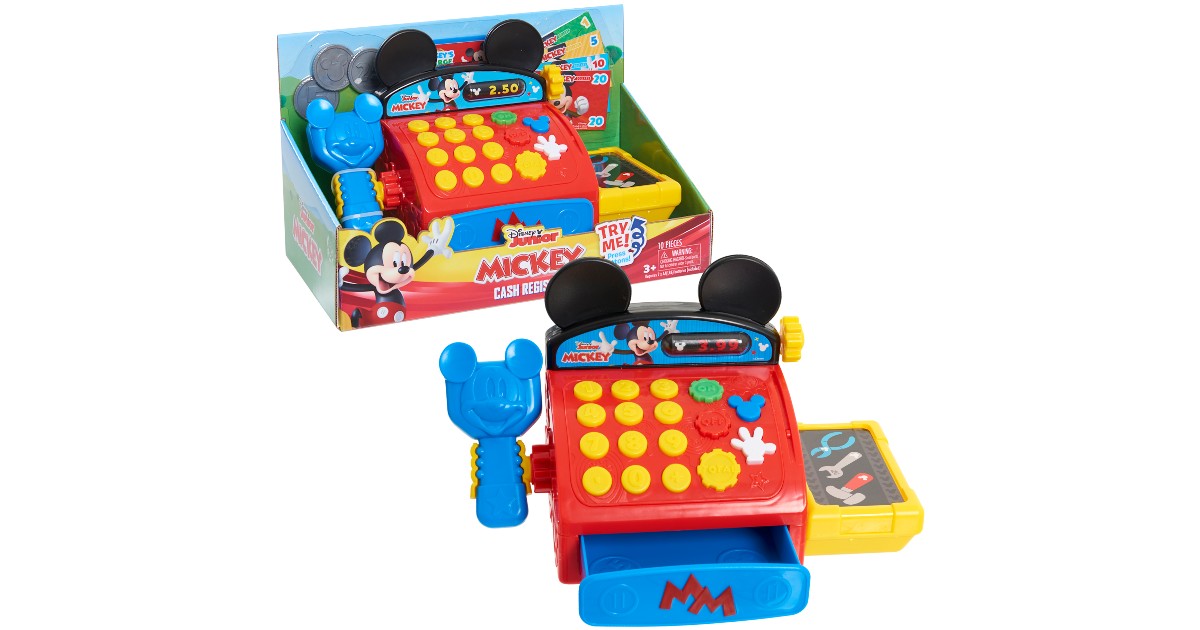 Mickey Mouse Clubhouse Play Cash Register ONLY $9.84 (Reg $32)