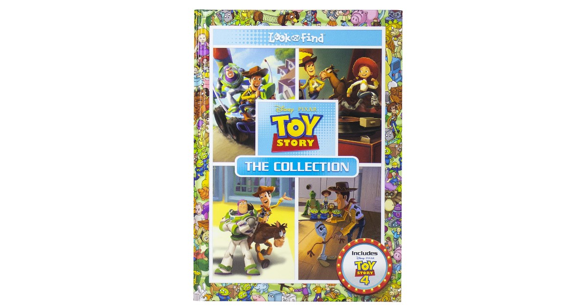 Toy Story Look and Find Activity Book $5.28 (Reg. $11)