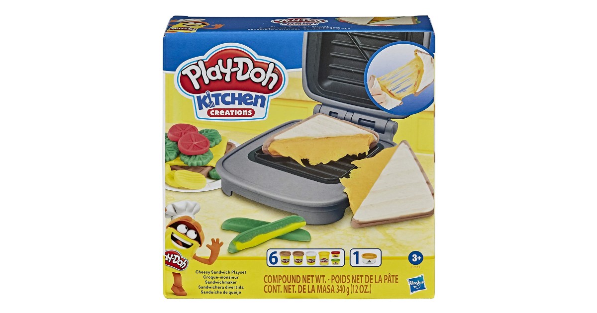 Play-Doh Kitchen Creations Cheesy Sandwich ONLY $4.89 (Reg. $10)