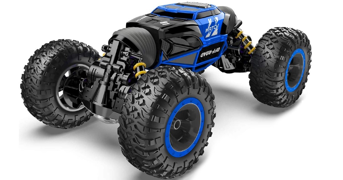 Remote Control Monster Truck at Amazon