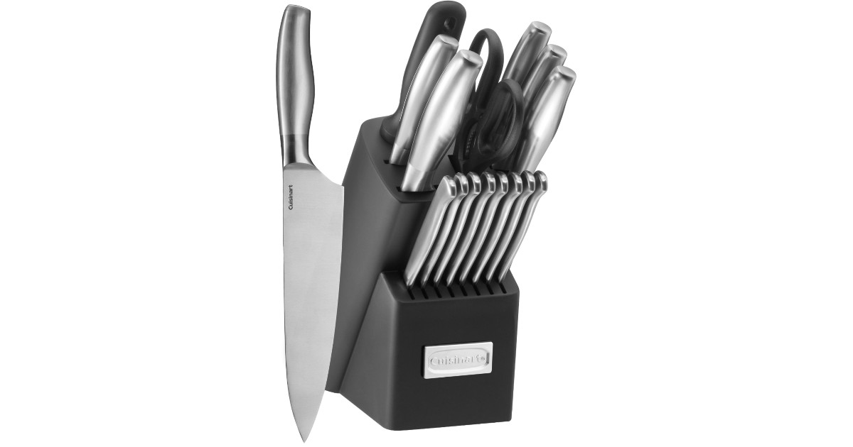 Cuisinart 17 PC Artiste Knife Block Set ONLY $59.99 (Reg $130)