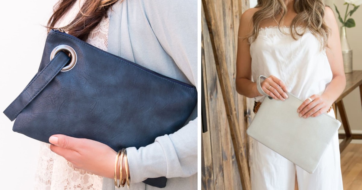 Versatile Clutch - 12 Colors ONLY $13.99 (Reg $50) Shipped