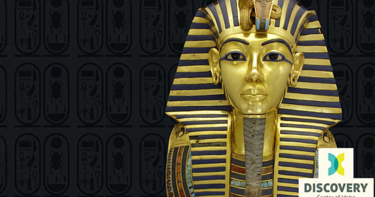 FREE Uncovering King Tut Busti...