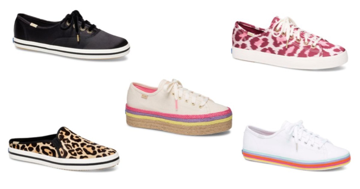 Kate Spade New York Keds as Low as $24.99 (Reg. $110) - Daily ...