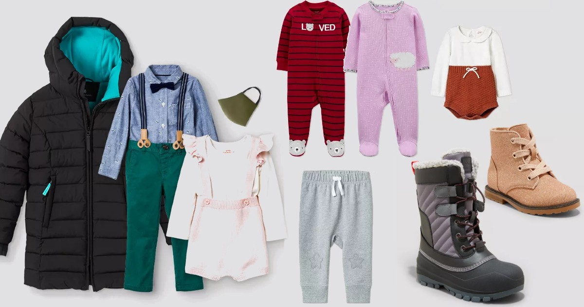 30% off Pajamas, Dresses, Activewear for Kids at Target
