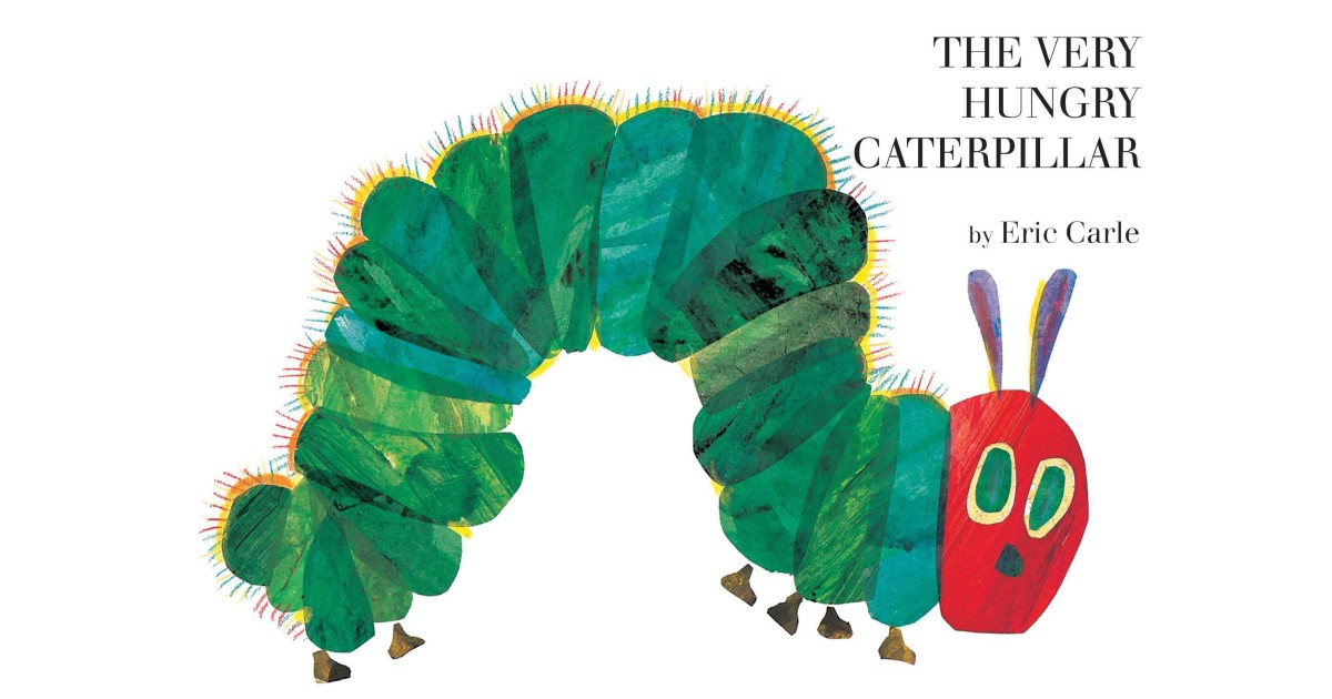 The Very Hungry Caterpillar Board Book ONLY $3.84 on Amazon