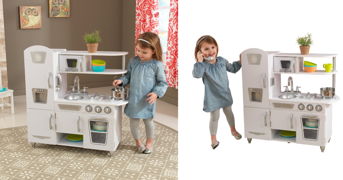 KidKraft Vintage Play Kitchen ONLY $89.99 (Reg $150)