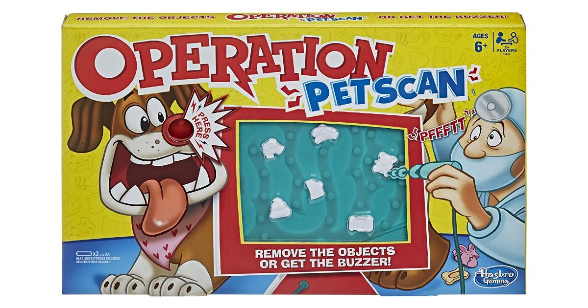 Operation Pet Scan Board Game ONLY $10 (Reg. $20)