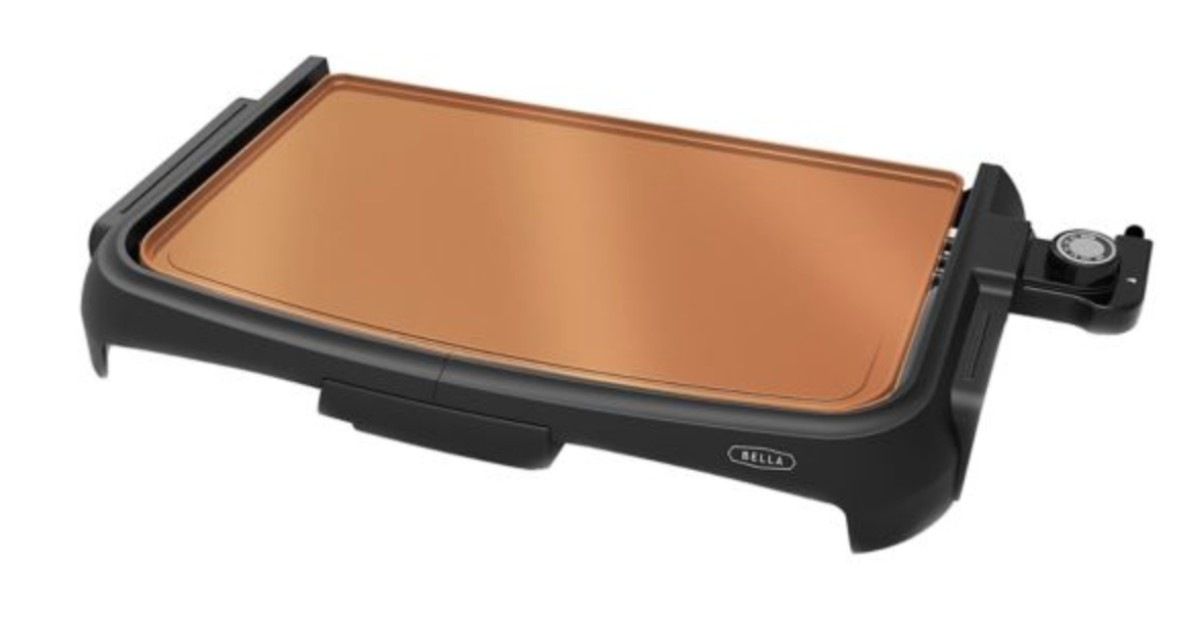 Bella Griddle ONLY $19.99 Shipped at Belk (Reg $50)