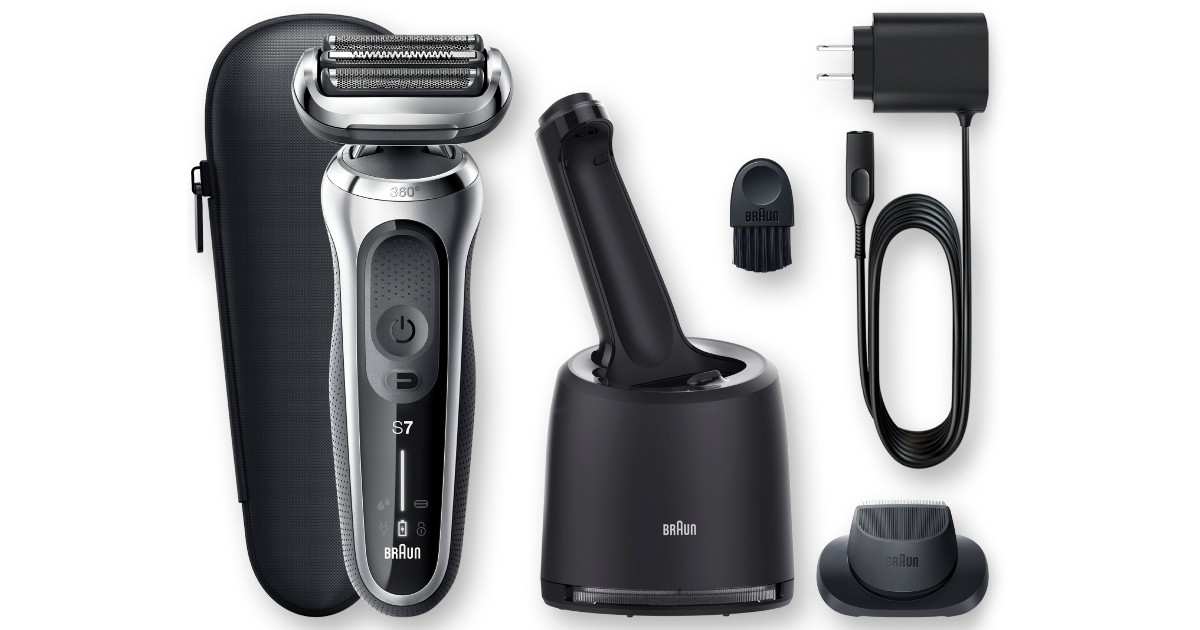 Braun Electric Shaver ONLY 109.94 at Walmart (Reg 150) Deals & Coupons