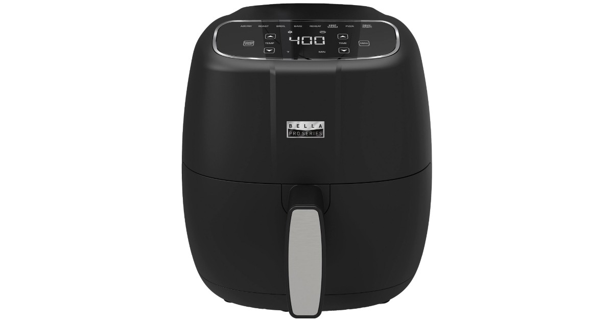 Bella Pro Series Touchscreen Air Fryer 4qt 