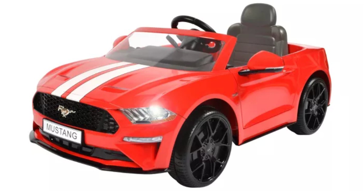 Rollplay 6V Ford Mustang Ride-On ONLY $149.99 (Reg $200)