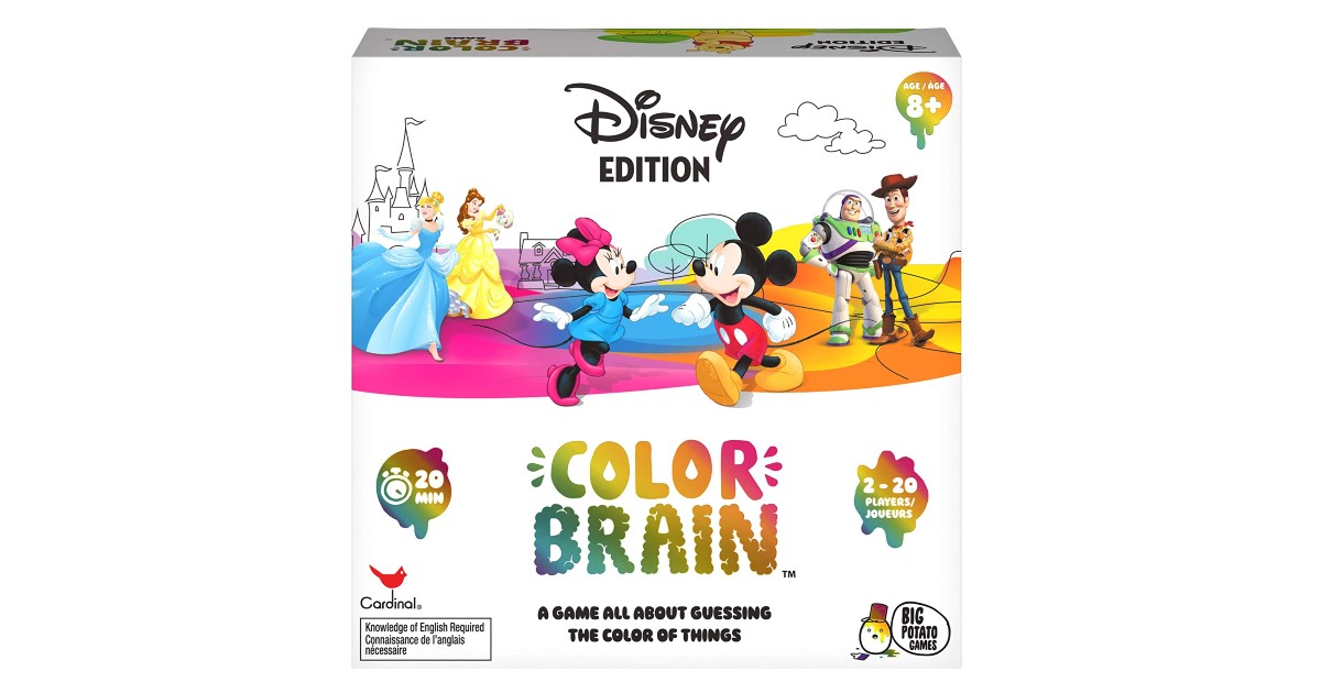 Disney Colorbrain Board Game ONLY $8.39 (Reg. $20)