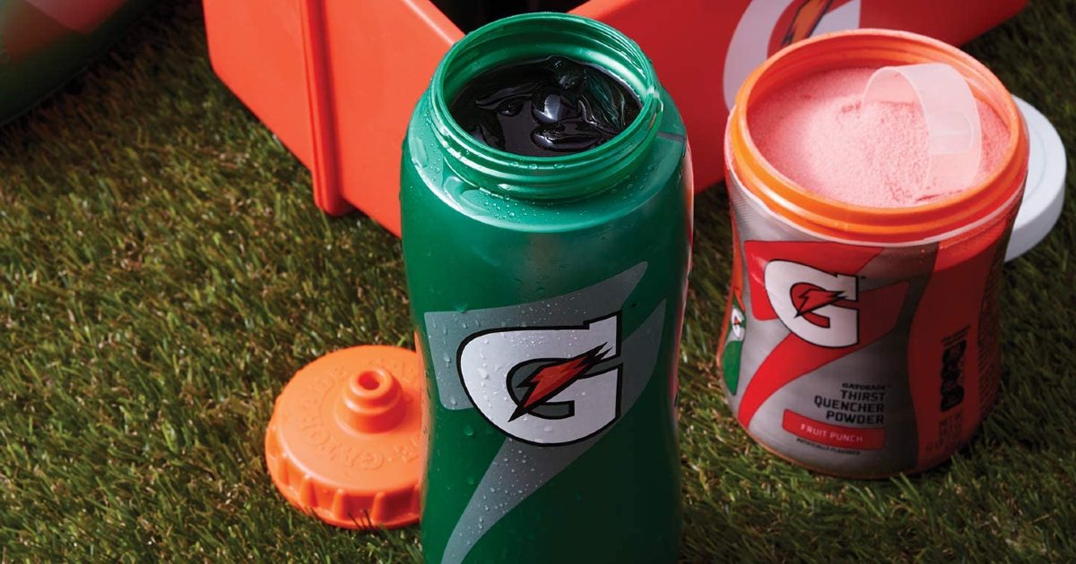 Gatorade Squeeze Bottle 32-Ounce ONLY $3.39 (Reg. $6)