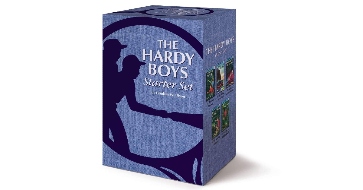 Hardy Boys Hardcover Book Starter Set ONLY $15.63 (Reg. $37)