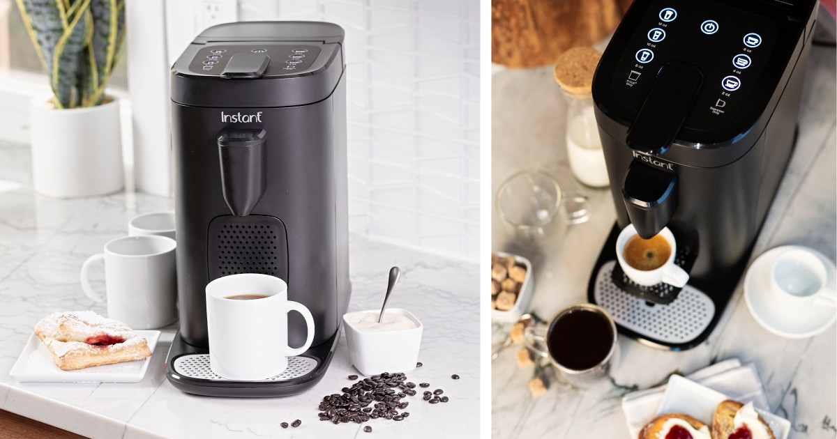 Instant Pod Coffee & Espresso Maker ONLY $79.88 (Reg $119)