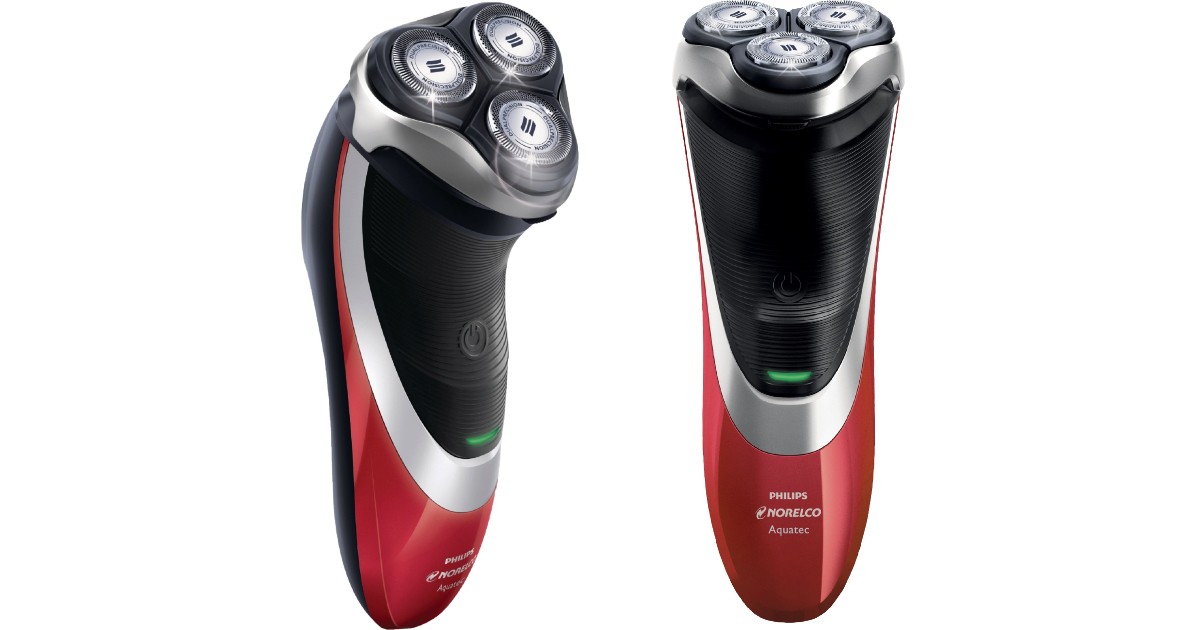 Philips Norelco Rechargeable Shaver ONLY $24.99 (Reg $50)