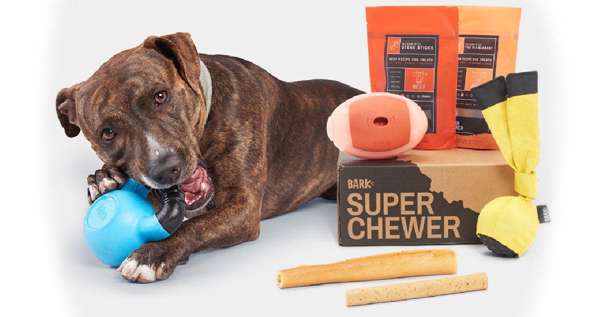 Free Extra Month and Free Shipping from Super Chewer