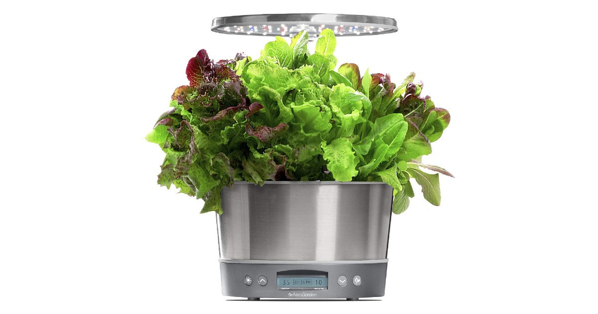 AeroGarden Harvest Elite 360 ONLY $99.95 (Reg. $180)