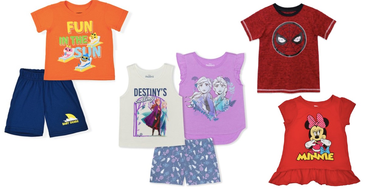 Disney Outfits for Babies and Kids ONLY $4.99 (Reg. $30+)