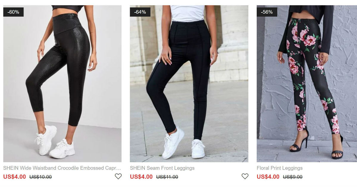 Leggings and Yoga Pants JUST $...