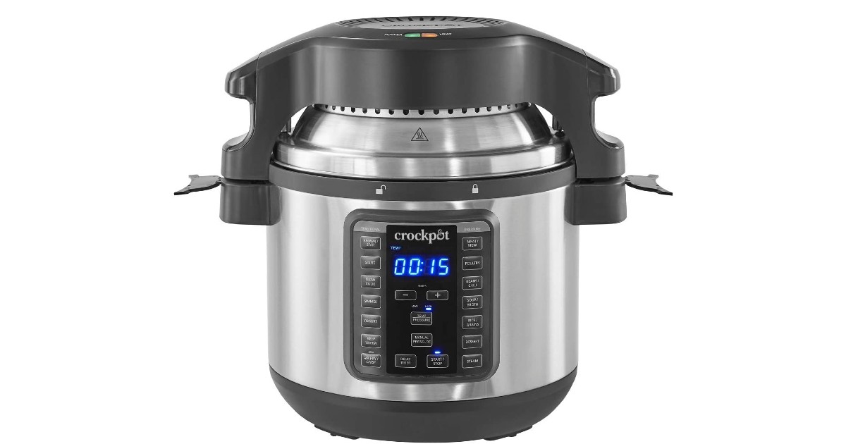 Crock-Pot 8-Quart Pressure Cooker