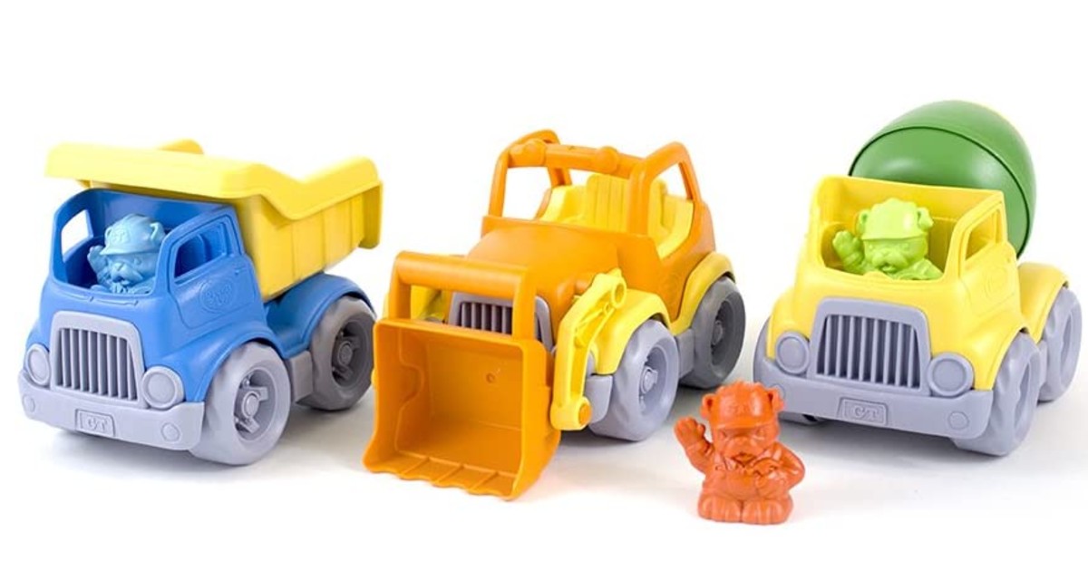 Green Toys Construction Vehicle 3-Pack ONLY $13.19 (Reg. $35)