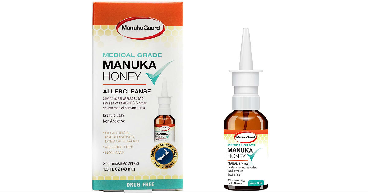 Manuka Guard nasal spray Daily Goodie Box
