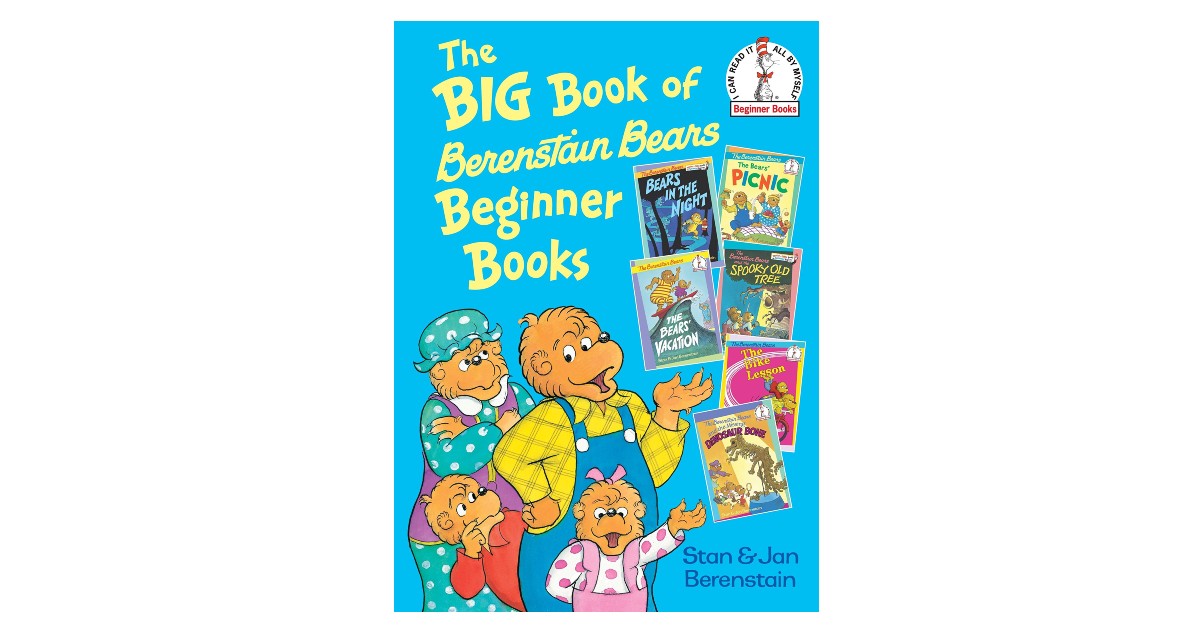 The Big Book of Berenstain Bears Beginner Books $6.71 (Reg. $17)