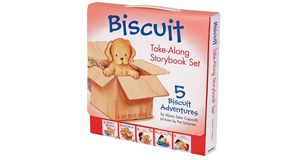 Biscuit Take-Along 5-Storybook Set ONLY $4.68 (Reg. $12)
