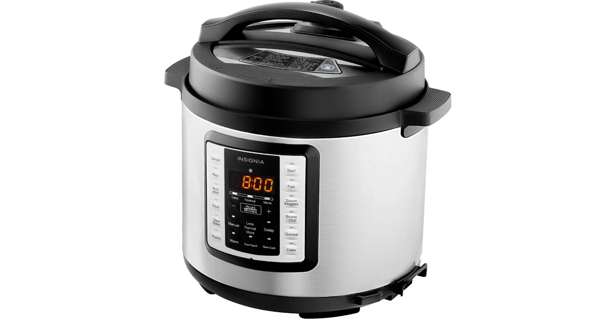 Insignia 6-Quart Pressure Cooker