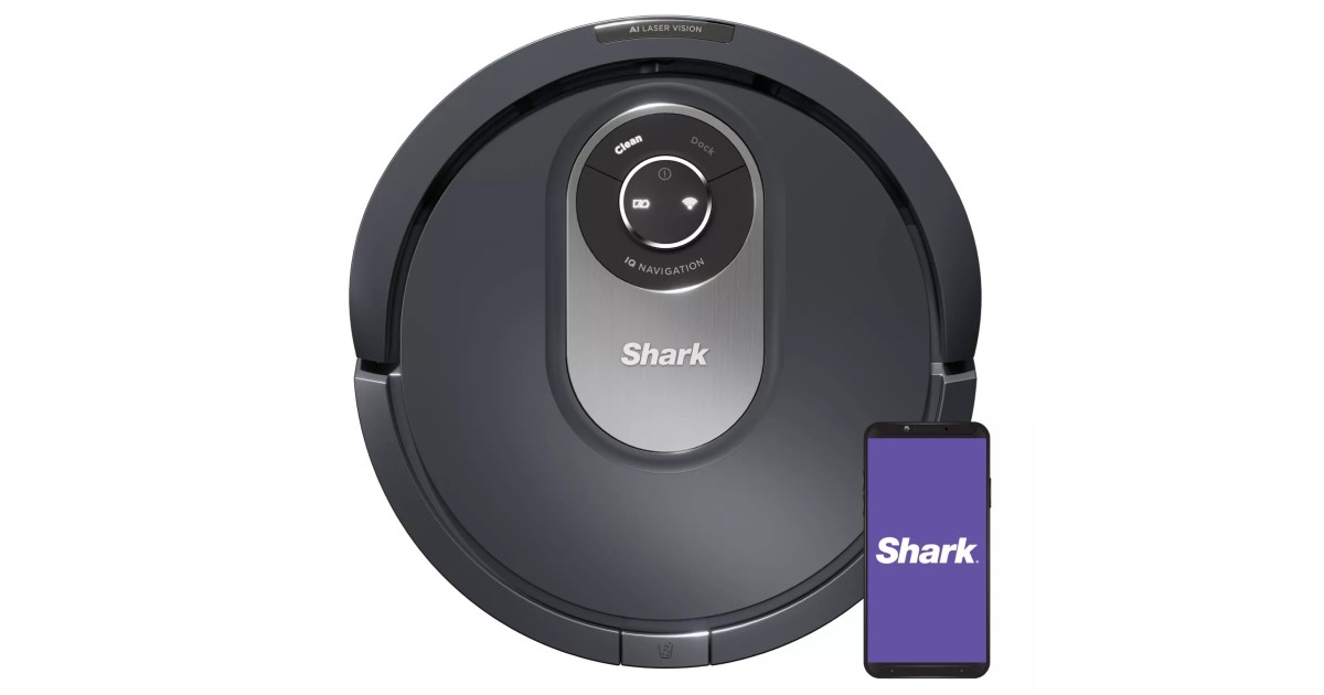 Shark AI Robot Vacuum ONLY $249.99 (Reg $400)