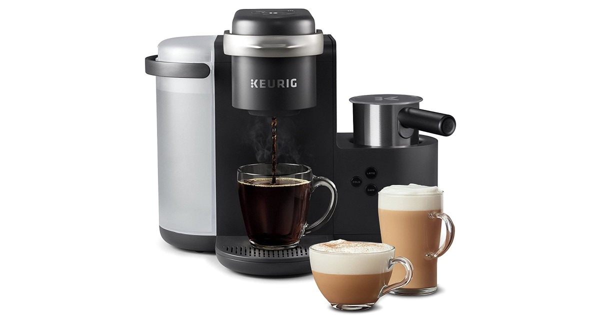 Keurig K-Cafe Coffee Maker ONLY $169.99 (Reg $200)