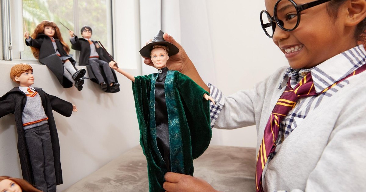 Harry Potter Minerva McGonagall Doll ONLY $9.88 (Reg. $21)