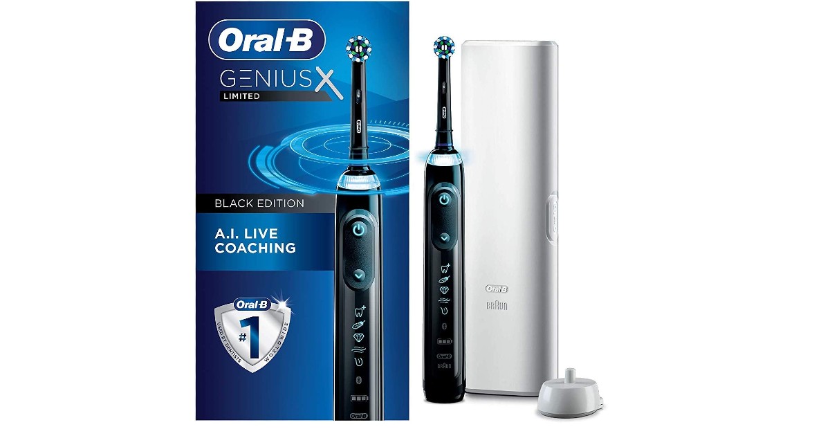 Oral-B Genius X Limited Electric Toothbrush $99.99 (Reg. $200)