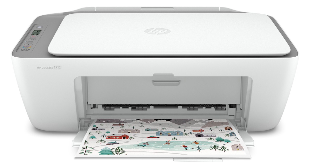 HP DeskJet 2722 All-in-One Printer ONLY $24.00 at Walmart