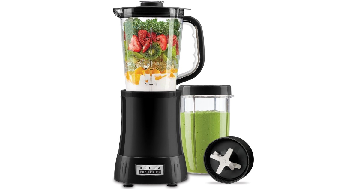 Bella Pro Series Blender ONLY 17.99 (Reg 30) Daily Deals & Coupons