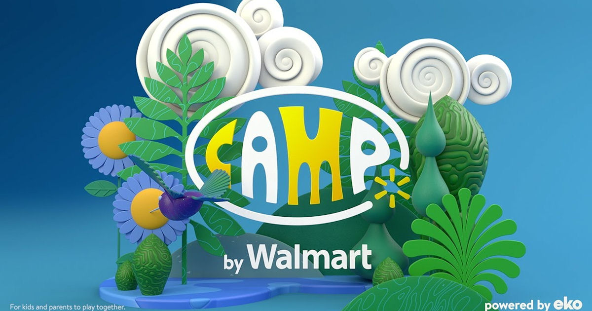 FREE Walmart Virtual Camp