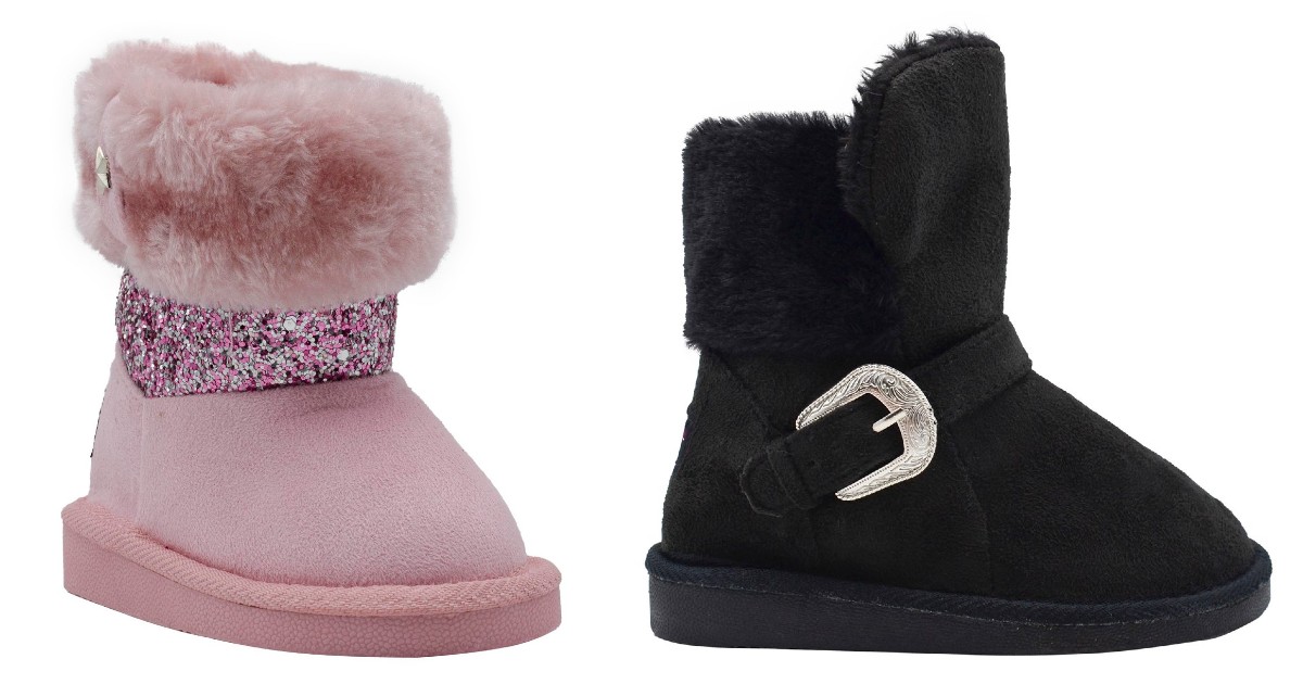 Girls Boots as Low as $11.99 on Zulily (Reg. $25+)