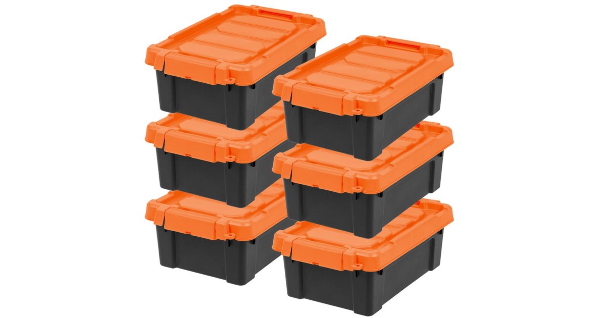 3-Gal Store-It-All Tote ONLY $29.24 at Home Depot (Reg $45)